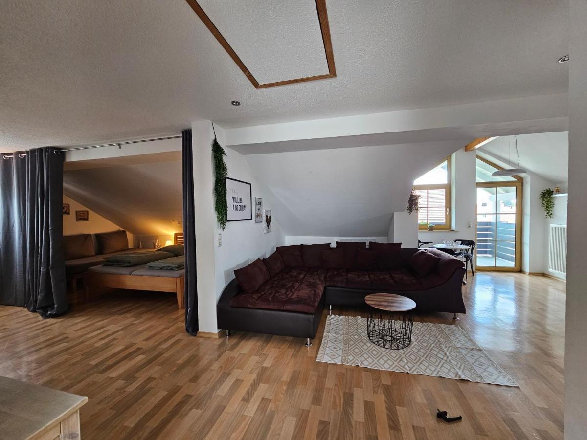 Ferienwohnung Naehe Chiemsee Unterneukirchen Exterior foto