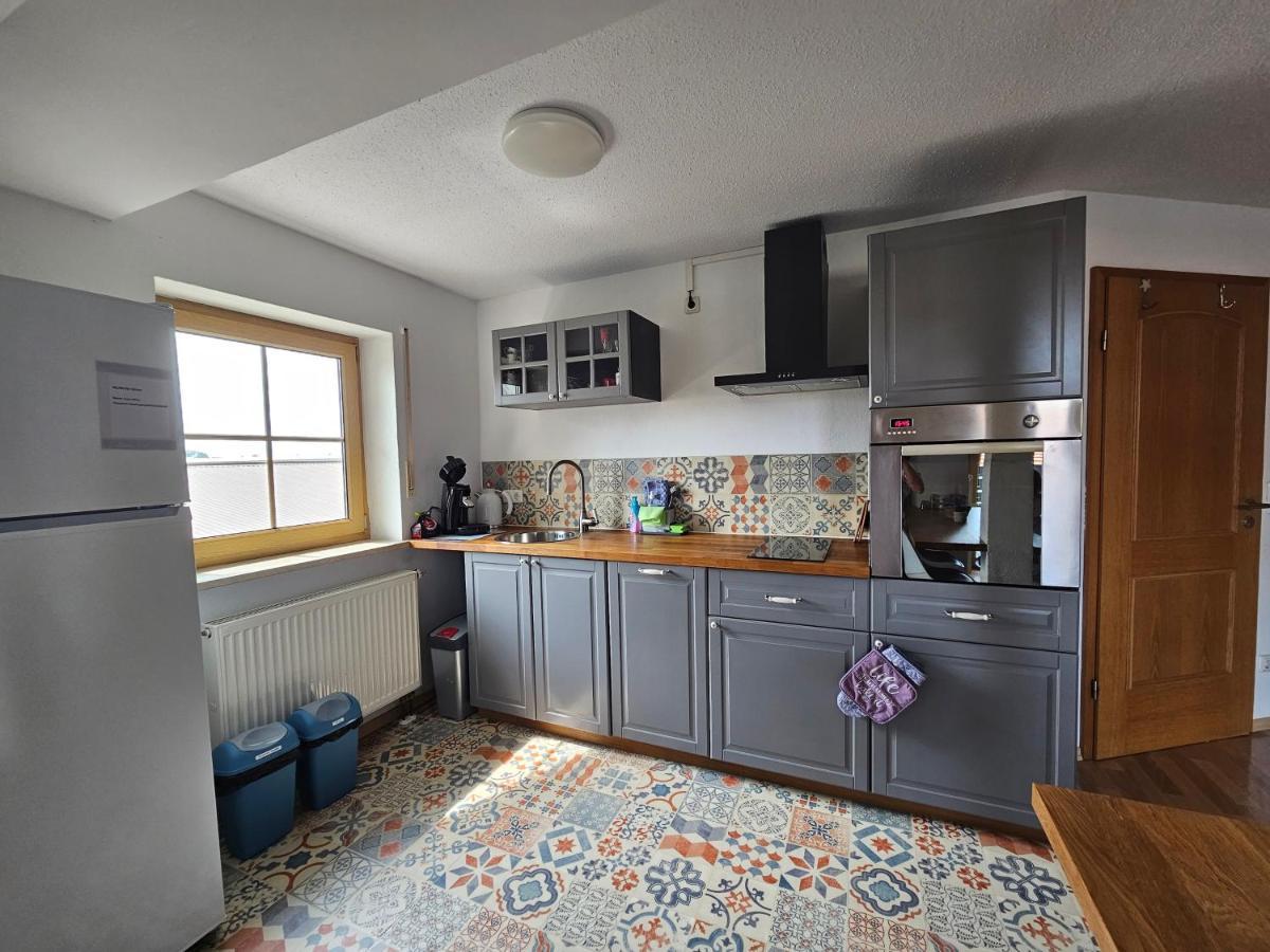 Ferienwohnung Naehe Chiemsee Unterneukirchen Exterior foto