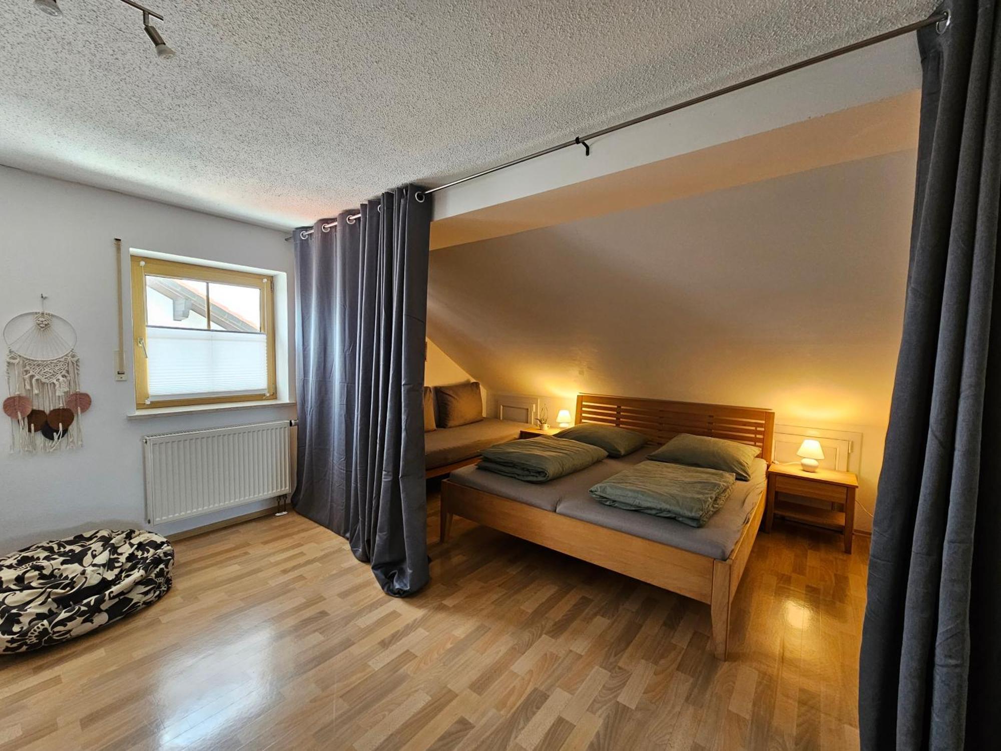 Ferienwohnung Naehe Chiemsee Unterneukirchen Exterior foto